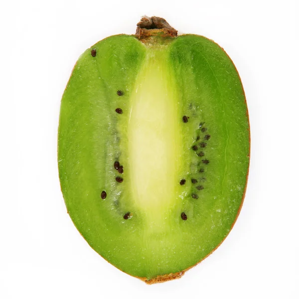La moitié du kiwi frais — Photo