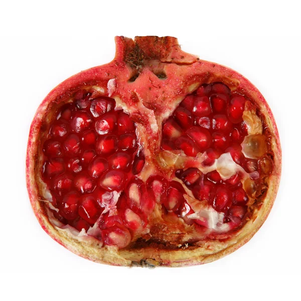 Half a fresh pomegranate — Stock Photo, Image