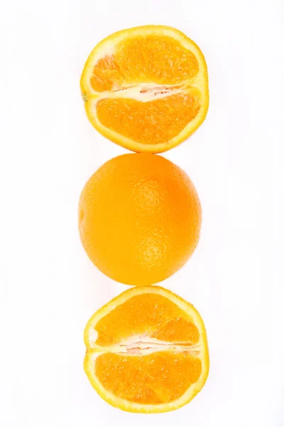 Soczyste, świeże pomarańcze — Zdjęcie stockowe