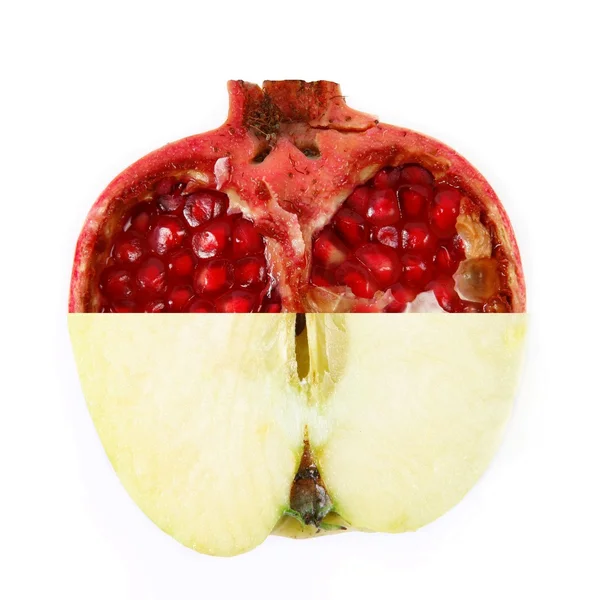 Collage de fruits frais — Photo