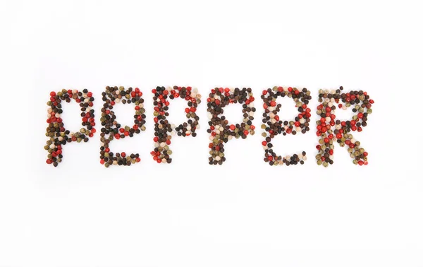 Пеппер — стоковое фото