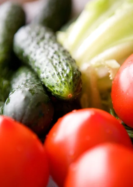 Co nejdříve, čerstvá zelenina — Stock fotografie