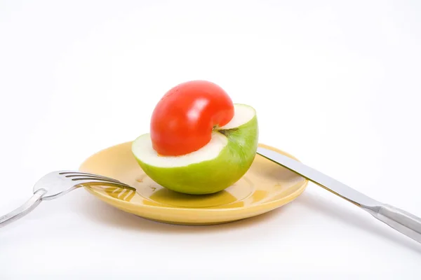 Diet breakfast — Stock Photo, Image