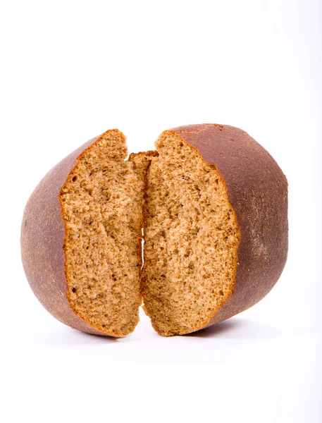 A broken bread — Stock Photo, Image