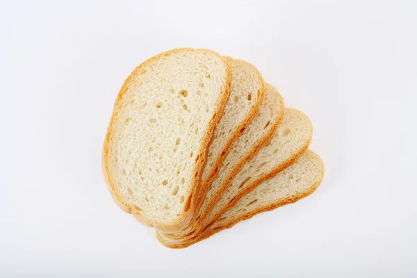 잘라 진된 빵 — 스톡 사진