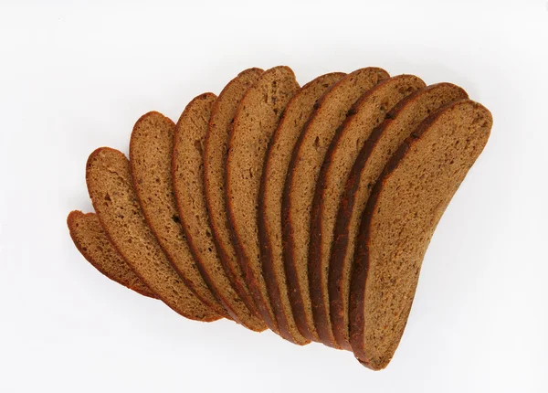Gesneden brood — Stockfoto