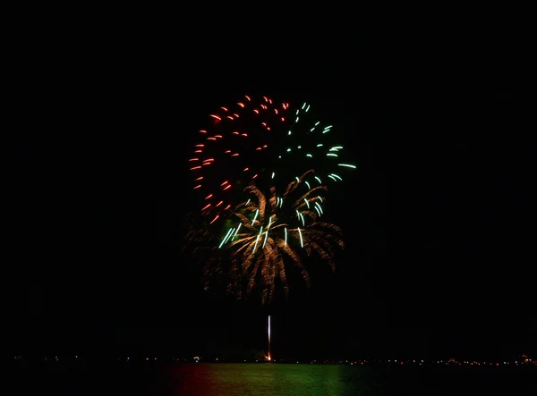 Fireworks 7 — Stock Photo, Image