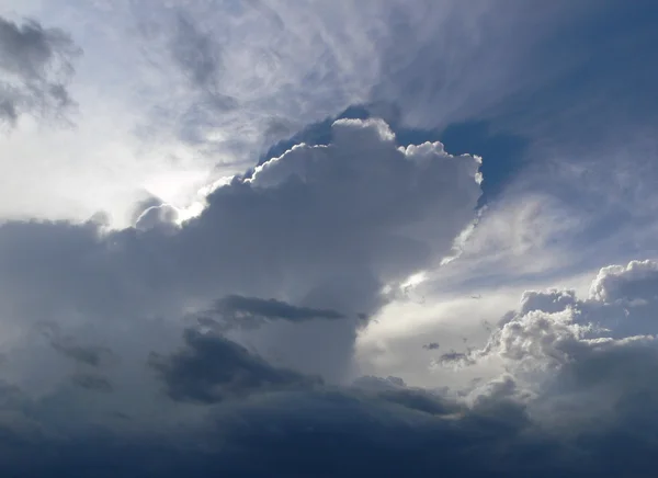 Wolken 1 — Stockfoto