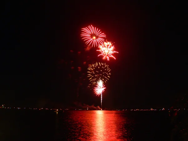 Fireworks 8 Royaltyfria Stockfoton
