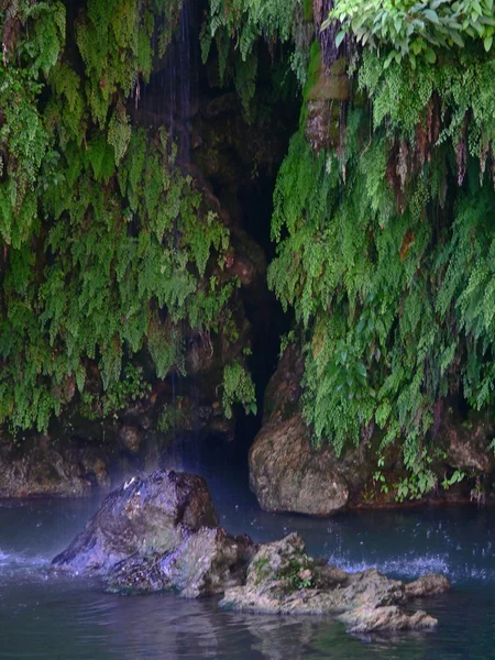 Wasserfall 3 Stockbild