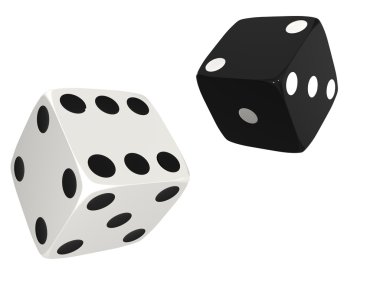 Dices clipart