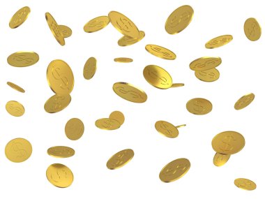 Golden Rain clipart