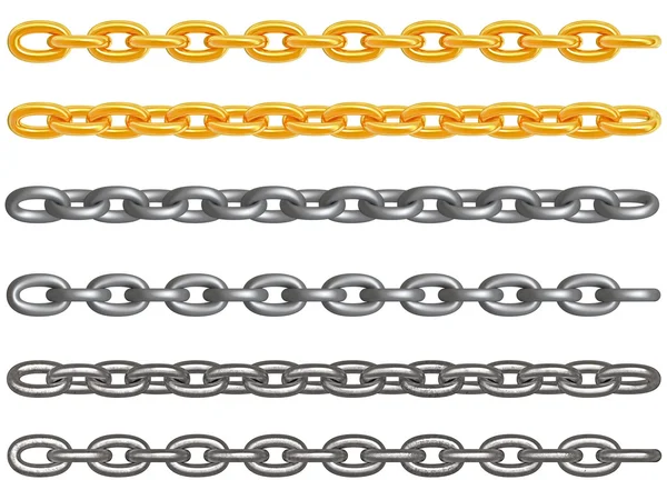 stock image Chains