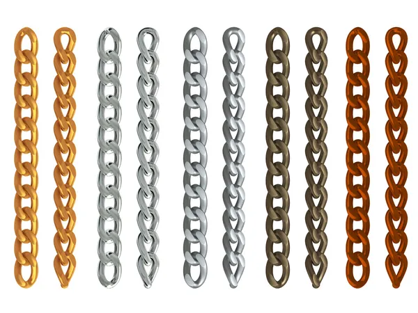 Chains02 — 图库照片