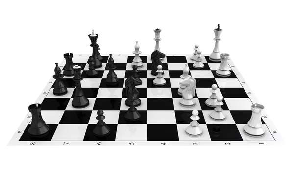Chess02 — Stock Photo, Image