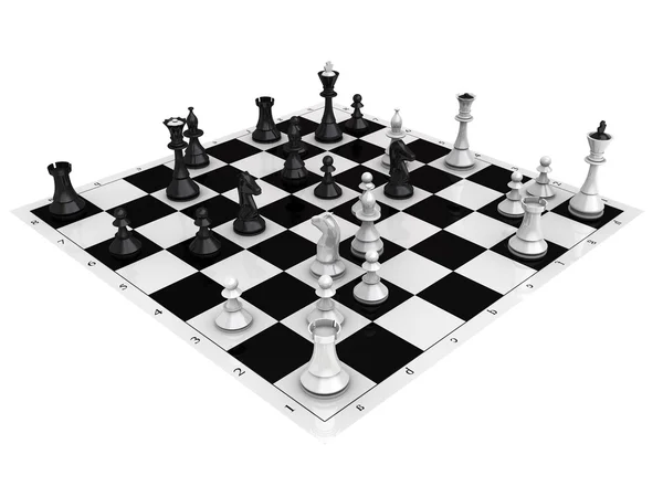 Chess03 — Stockfoto