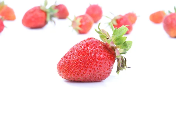 stock image Natural strawberry