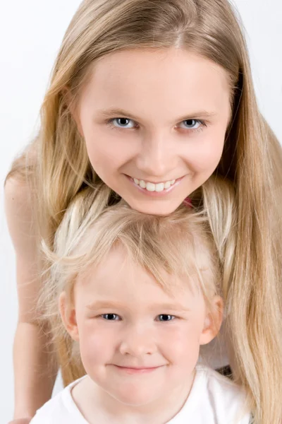 Photo of two sisters — Stock Photo, Image