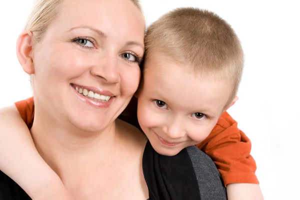 Mother with little son — Stock Photo, Image