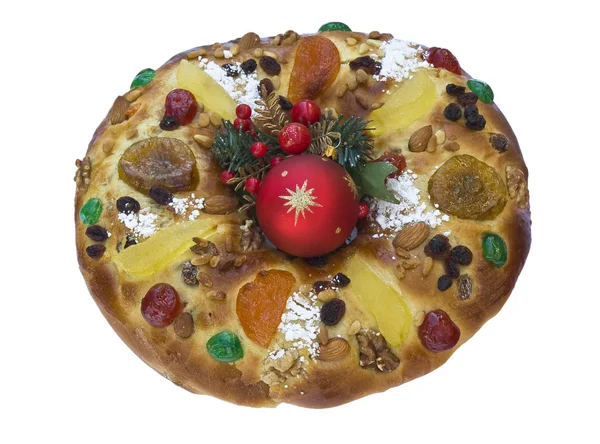 Pastel de Navidad — Foto de Stock