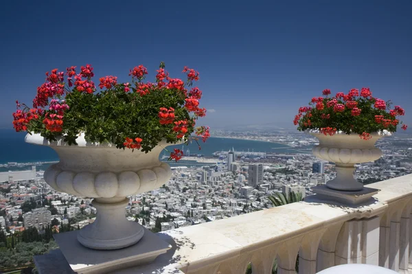 Pohled z Haify — Stock fotografie