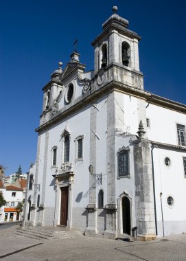 Parish Church of Oeiras clipart