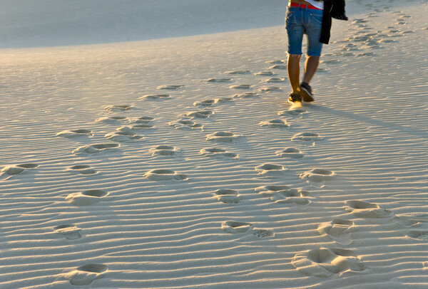 Sand dune