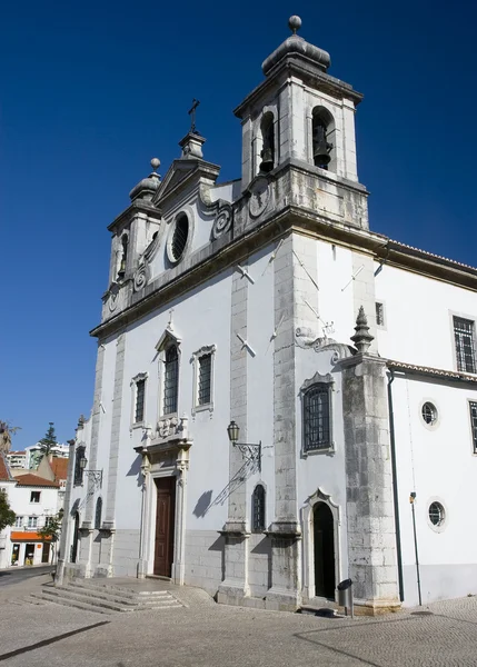 Farní kostel oeiras — Stock fotografie