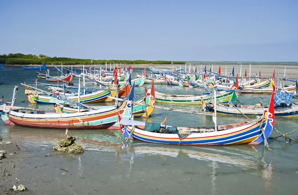 stock image Fishing harbor