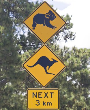 Road sign clipart