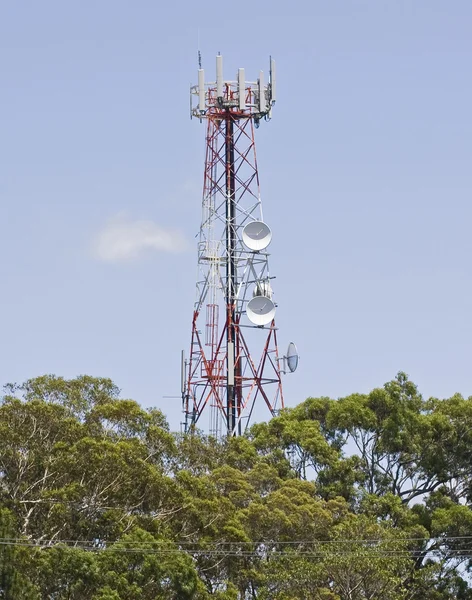 Telecom tower — Stockfoto
