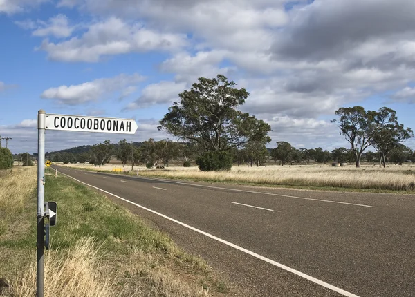 Australské silnice — Stock fotografie