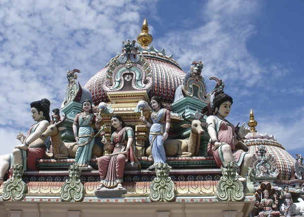 Sri Mariamman tempio indù — Foto Stock