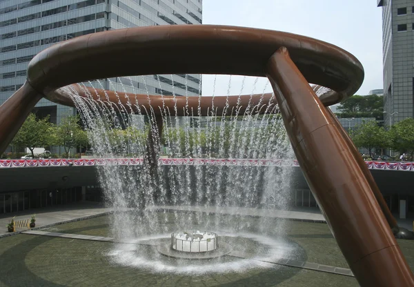 stock image Fountain of Wealth