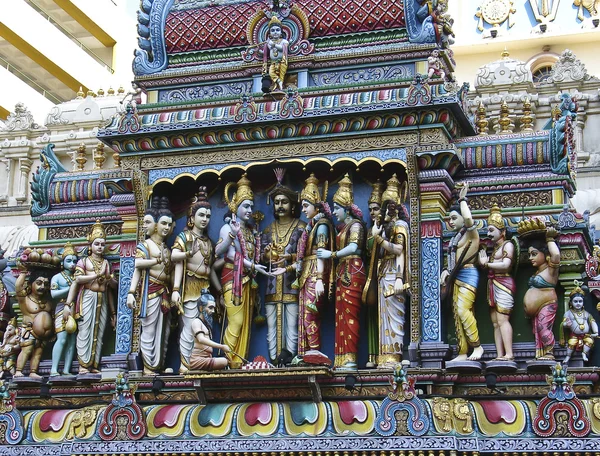 Sri krishnan templomtól — Stock Fotó