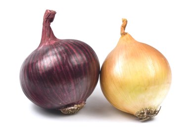 Soğan mı? Kırmızı ve kahverengi
