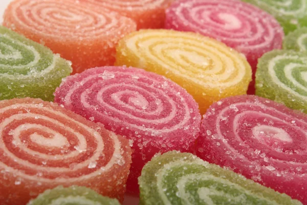 Fruit jelly background — Stock Photo, Image