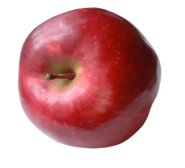 Red ripe apple — Stock Photo, Image