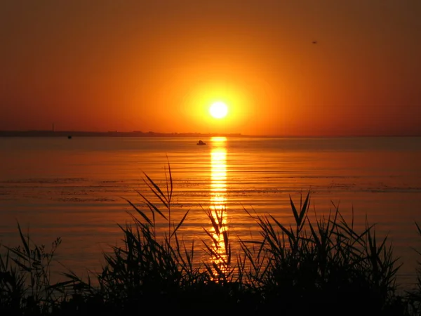 stock image Sunrise on the sea