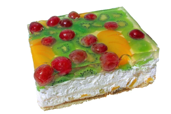 Tårta från keso — Stockfoto