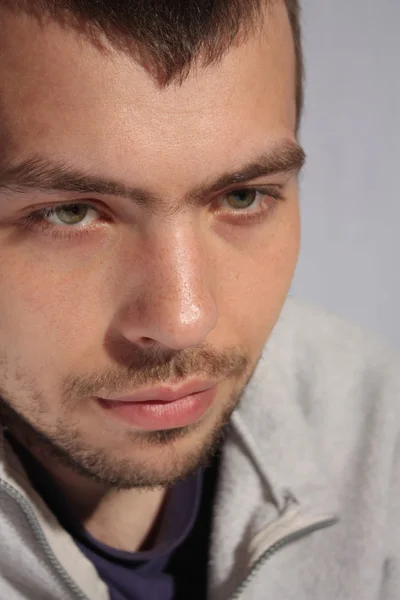 stock image Brown-eyed young man