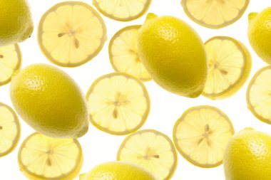 Lemon fresh clipart