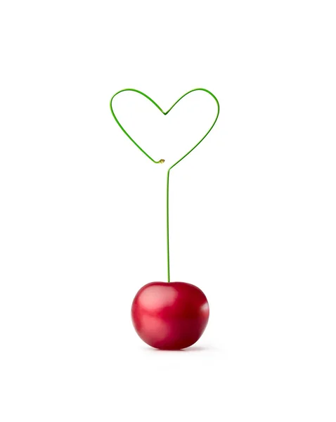 Cherry-heart — Zdjęcie stockowe