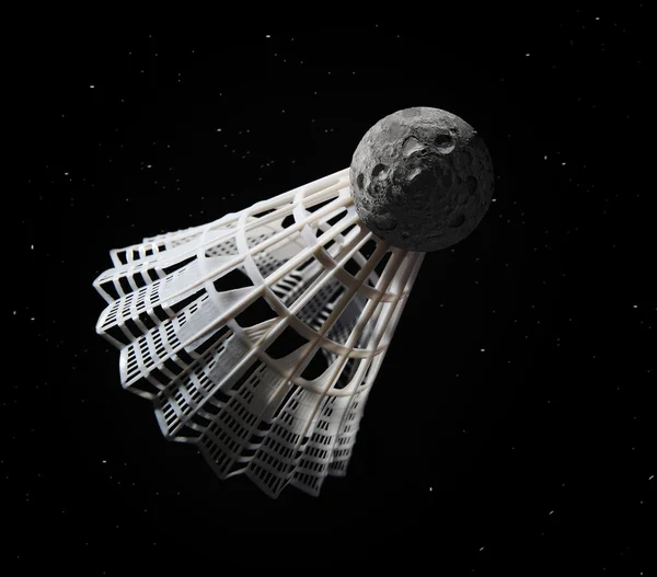 Transbordador de meteorito — Foto de Stock