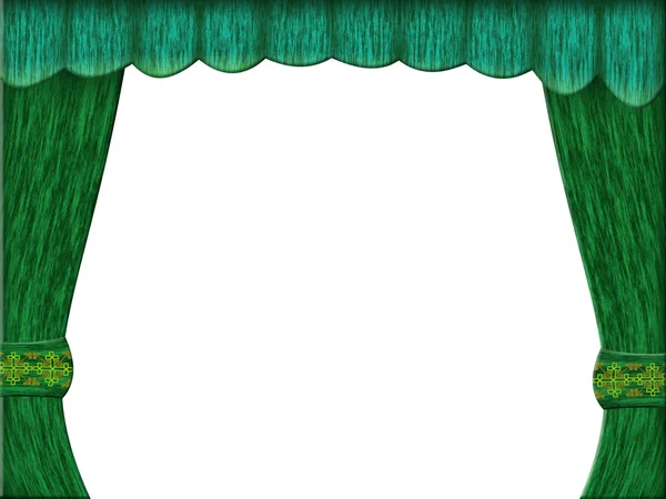 Scene curtains — Stock Photo, Image