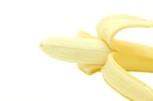 Nyissa meg a banán — Stock Fotó