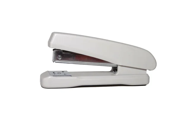 Grey office stapler — Stock Photo, Image