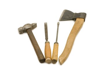 Old building tool clipart