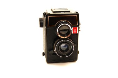 Eski fotoğraf makinesi