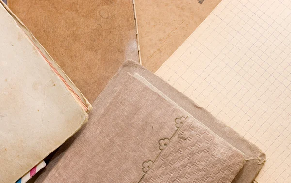 Старая бумага, старые письма и конверты — стоковое фото